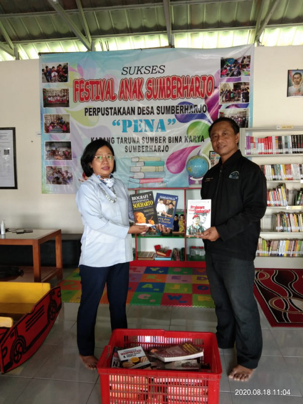 Kampung KB Sengir_Perpustakaan Desa Sumberharjo 