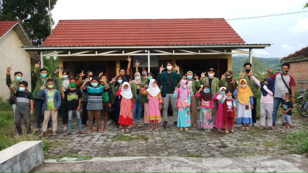 Kampung KB Sengir_Perpustakaan Desa Sumberharjo 