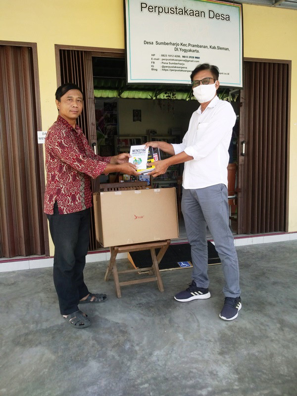 Kampung KB Sengir_Perpustakaan Desa Sumberharjo 