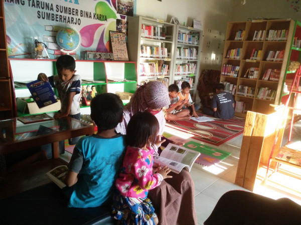 Monitor Kegiatan Perpustakaan Desa Sumberharjo_Kunjungan Pemustaka