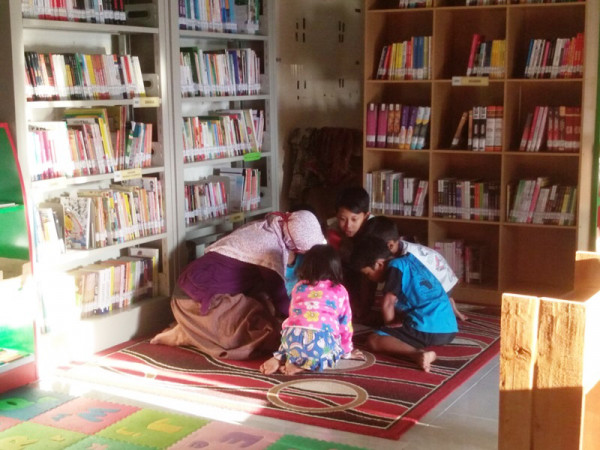 Kampung KB Sengir_Perpustakaan Desa Sumberharjo 