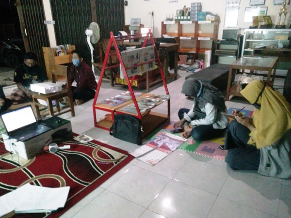 Monitor Kegiatan Perpustakaan Desa Sumberharjo_Rapat Persiapan Akreditasi Perpustakaan 