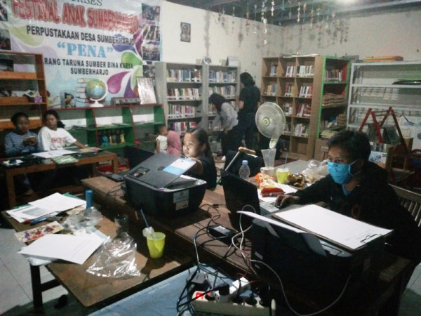 Kampung KB Sengir_Perpustakaan Desa Sumberharjo 