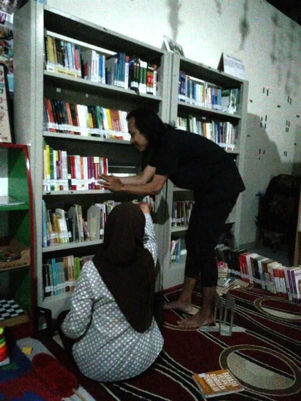 Monitor Kegiatan Perpustakaan Desa Sumberharjo_Persiapan Akreditasi Perpustakaan 