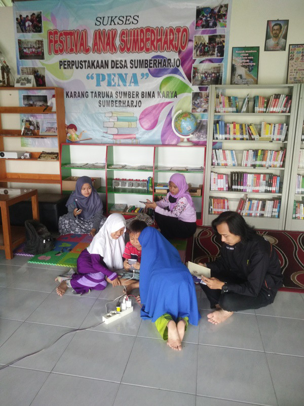 Kampung KB Sengir_Perpustakaan Desa Sumberharjo 