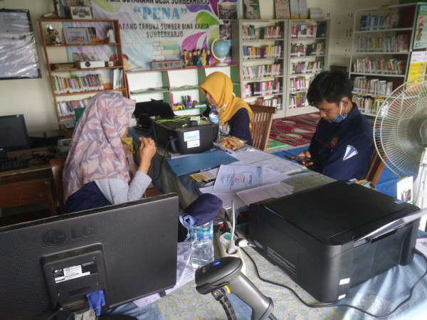 Kampung KB Sengir_Perpustakaan Desa Sumberharjo 