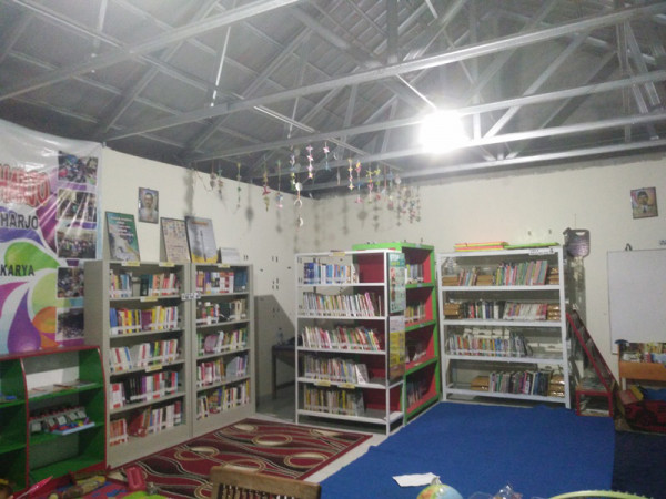 Kampung KB Sengir_Perpustakaan Desa Sumberharjo 