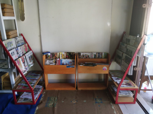 Kampung KB Sengir_Perpustakaan Desa Sumberharjo 