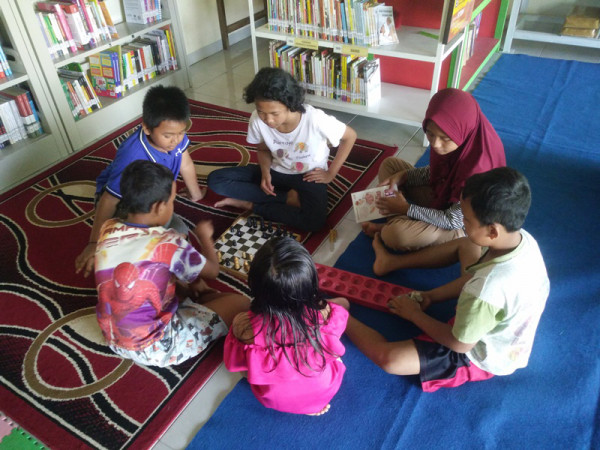 Kampung KB Sengir_Perpustakaan Desa Sumberharjo 