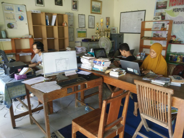 Kampung KB Sengir_Perpustakaan Desa Sumberharjo 