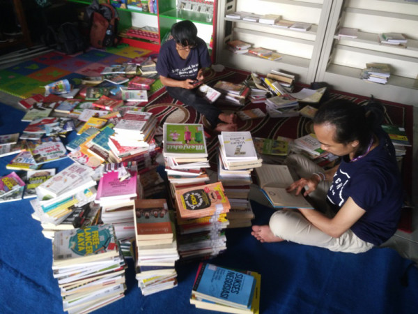 Kampung KB Sengir_Perpustakaan Desa Sumberharjo 