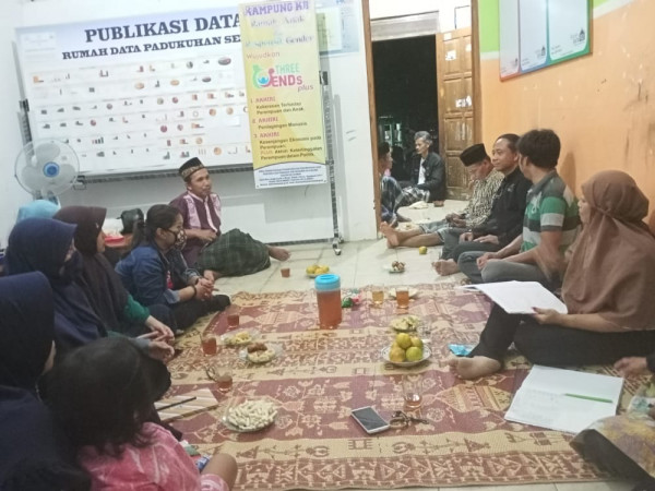 Rapat Lomba 17 an bagi Lansia Kampung KB Sengir