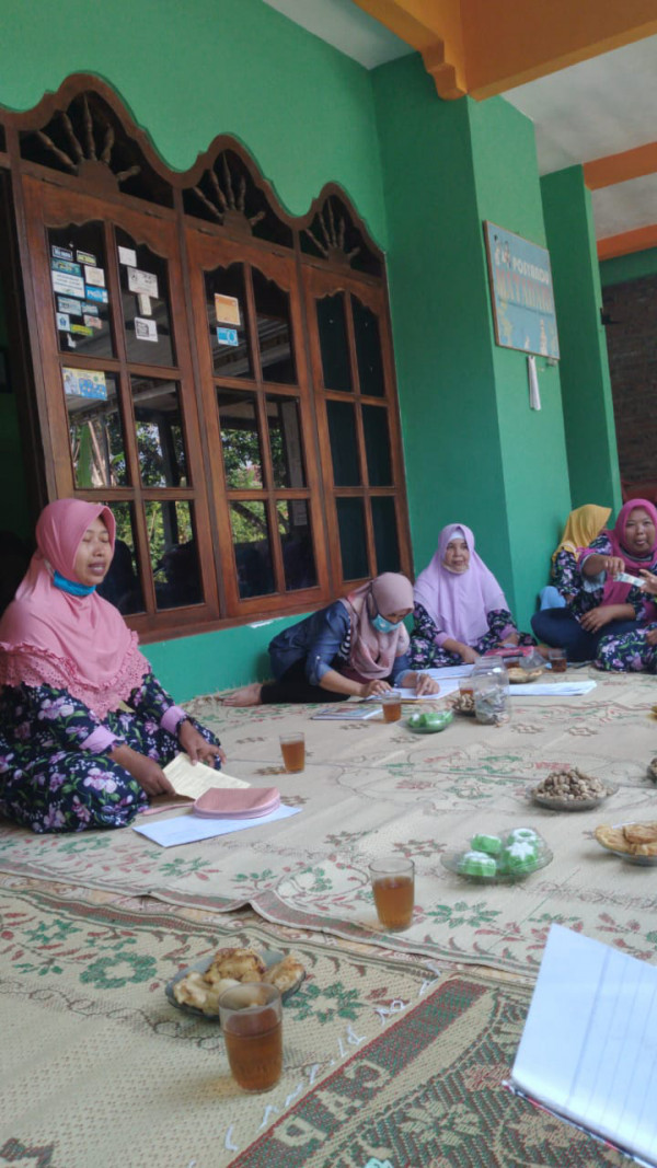 Kampung KB Sengir_PKK Dusun Sengir