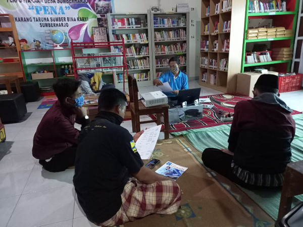 Kampung KB Sengir_Perpustakaan Desa Sumberharjo 