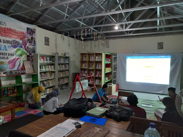 Monitor Kegiatan Perpustakaan Desa Sumberharjo_Persiapan Akreditasi Perpustakaan 