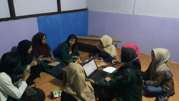 PIK-R Ganesa_Kegiatan KKN UST Yogyakarta_Diskusi Kegiatan