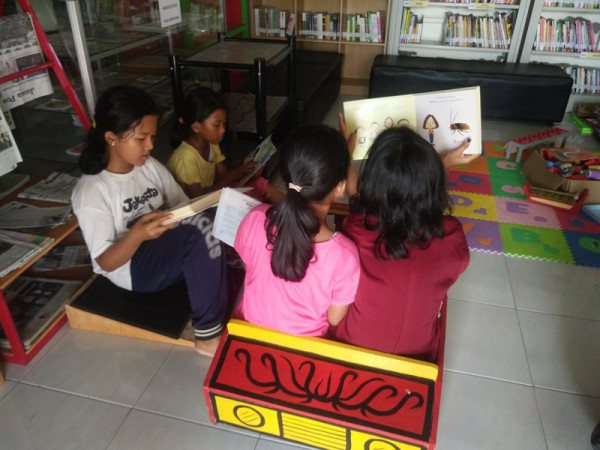 Kampung KB Sengir_Monitor Kegiatan Perpustakaan Desa Sumberharjo_Kunjungan Pemustaka