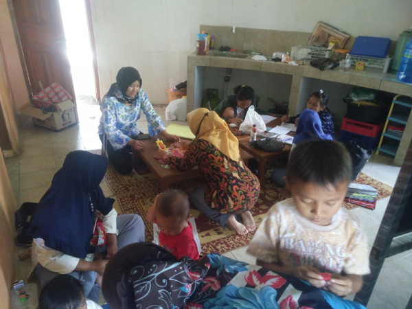 Kampung KB Sengir_RDK-IK_Belajar Daring Siswa Sekolah