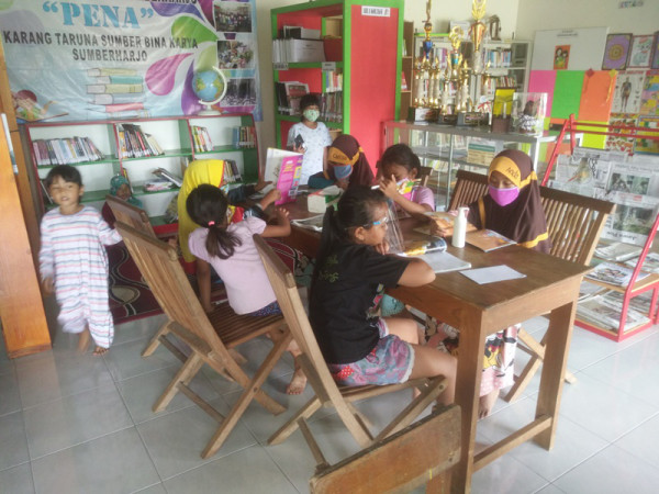 Kampung KB Sengir_Perpustakaan Desa Sumberharjo 