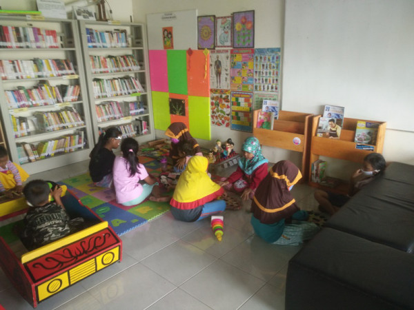 Kampung KB Sengir_Perpustakaan Desa Sumberharjo 