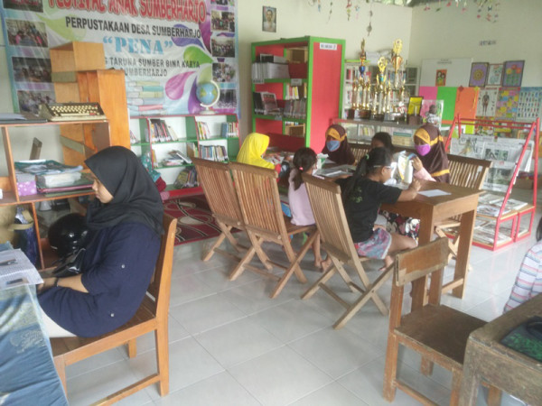 Kampung KB Sengir_Perpustakaan Desa Sumberharjo 