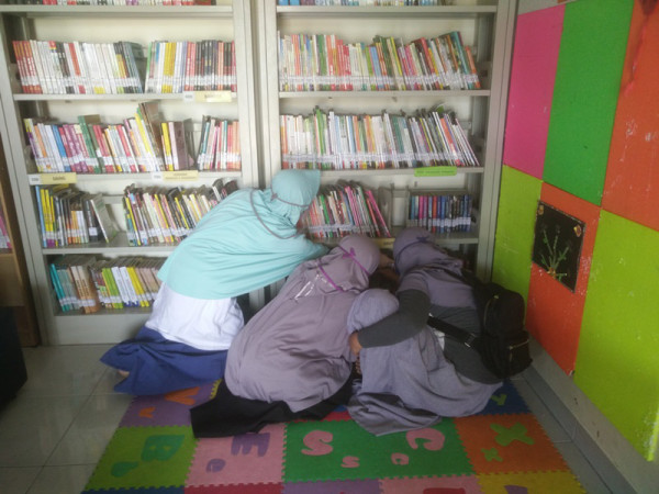 Kampung KB Sengir_Monitor Kegiatan Perpustakaan Desa Sumberharjo_Kunjungan Pemustaka