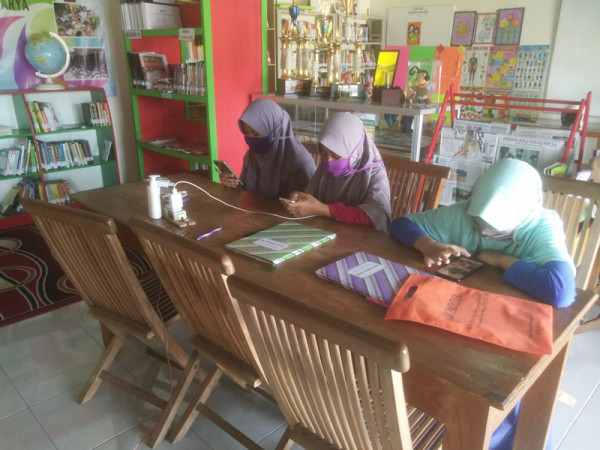 Kampung KB Sengir_Perpustakaan Desa Sumberharjo 