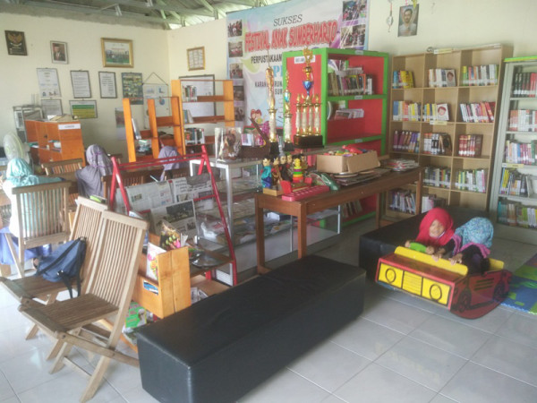 Kampung KB Sengir_Perpustakaan Desa Sumberharjo 