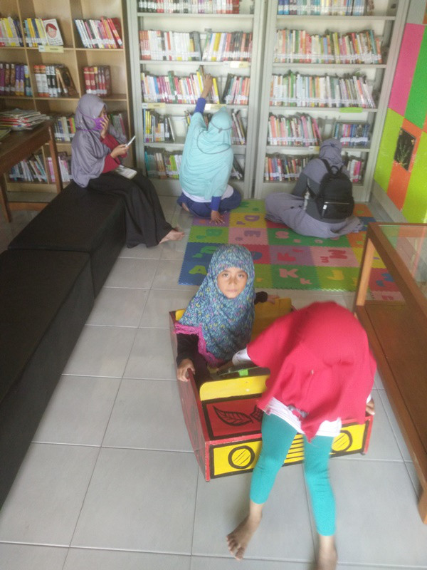 Kampung KB Sengir_Perpustakaan Desa Sumberharjo 