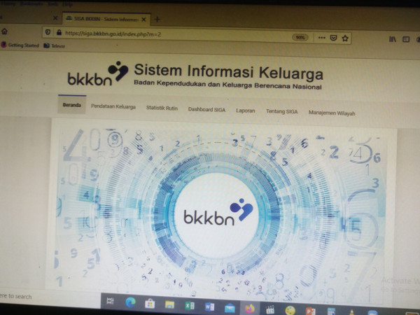 Kampung KB Sengir_Rumah Data Kependudukan dan Informasi (RDK-IK)