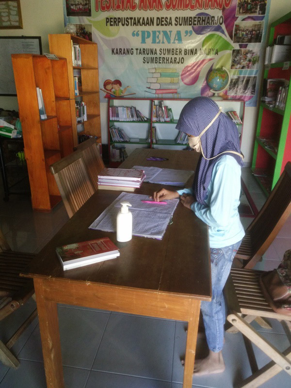 Kampung KB Sengir_Perpustakaan Desa Sumberharjo 