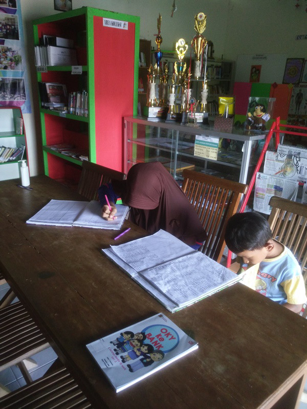 Kampung KB Sengir_Monitor Kegiatan Perpustakaan Desa Sumberharjo_Kunjungan Pemustaka