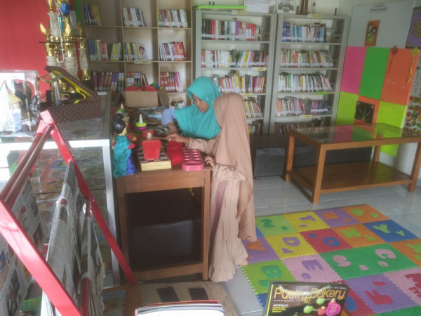 Kampung KB Sengir_Monitor Kegiatan Perpustakaan Desa Sumberharjo_Kunjungan Pemustaka