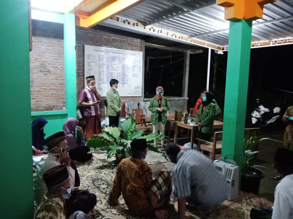 Kampung KB Sengir_KKN UPN "Veteran" Yogyakarta 2020_Praktek Pembuatan Handsanitizer Dari Bahan Alami