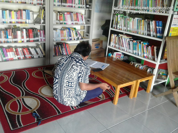 Kampung KB Sengir_Perpustakaan Desa Sumberharjo 