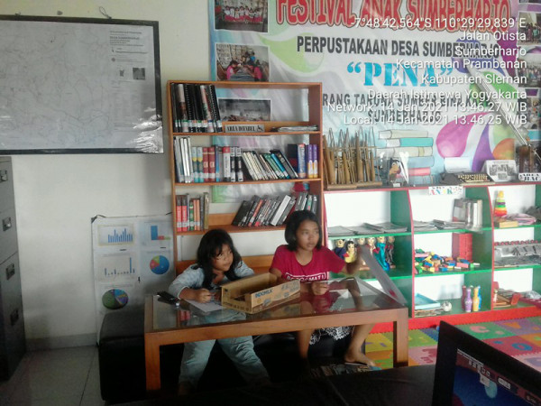 Kampung KB Sengir_Perpustakaan Desa Sumberharjo 