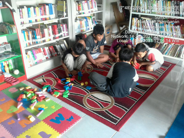 Kampung KB Sengir_Perpustakaan Desa Sumberharjo 