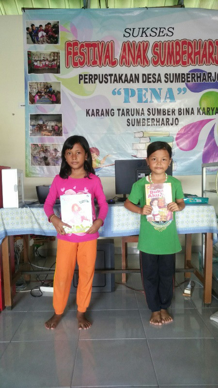 Kampung KB Sengir_Monitor Kegiatan Perpustakaan Desa Sumberharjo_Kunjungan Pemustaka