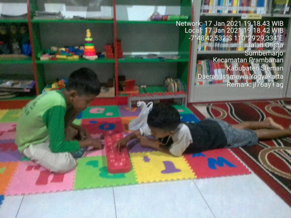 Kampung KB Sengir_Perpustakaan Desa Sumberharjo 