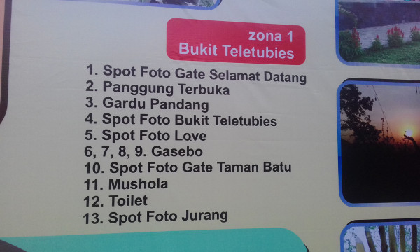 Kampung KB Sengir_Wisata Bukit Teletubbies Sengir