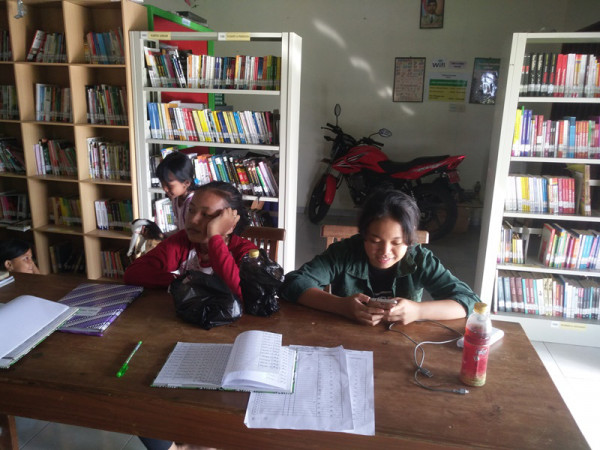 Kampung KB Sengir_Perpustakaan Desa Sumberharjo 