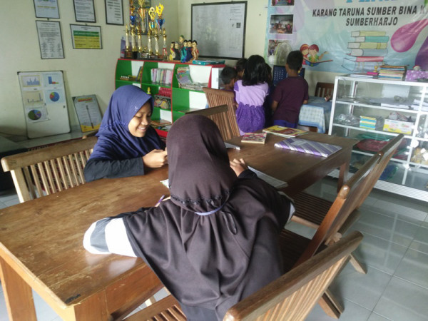 Kampung KB Sengir_Perpustakaan Desa Sumberharjo 