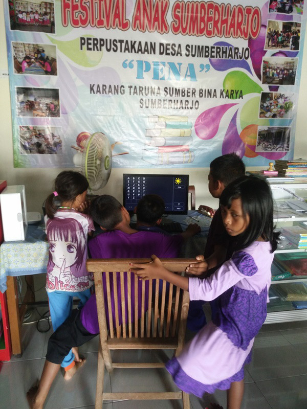 Kampung KB Sengir_Monitor Kegiatan Perpustakaan Desa Sumberharjo_Kunjungan Pemustaka