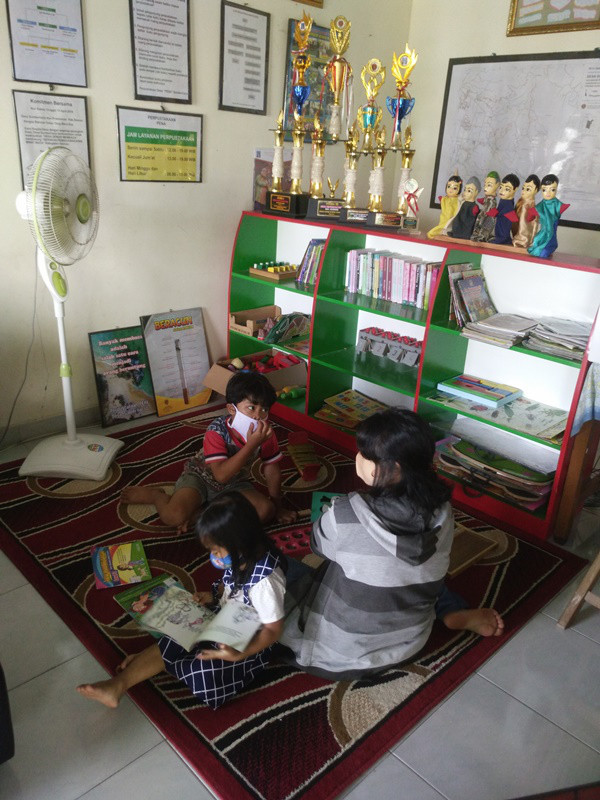 Kampung KB Sengir_Monitor Kegiatan Perpustakaan Desa Sumberharjo_Kunjungan Pemustaka