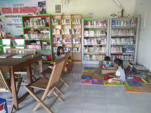 Kampung KB Sengir_Perpustakaan Desa Sumberharjo 