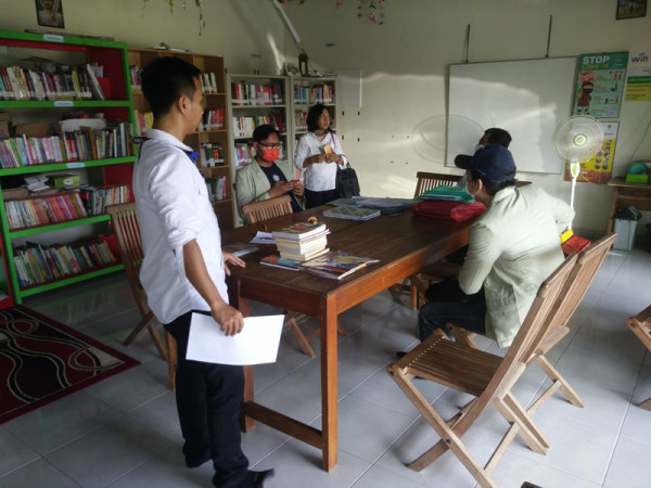 Kampung KB Sengir_Perpustakaan Desa Sumberharjo 