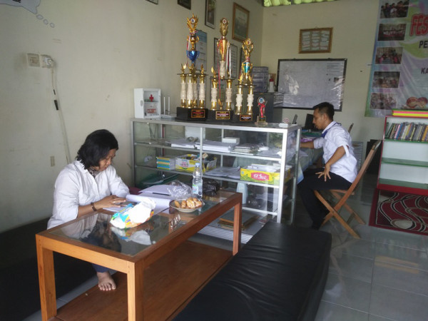 Kampung KB Sengir_Perpustakaan Desa Sumberharjo_Dinas Perpustakaan dan Kearsipan Kab.Sleman_Persiapan Lomba Perpustakaan Desa DIY 2020