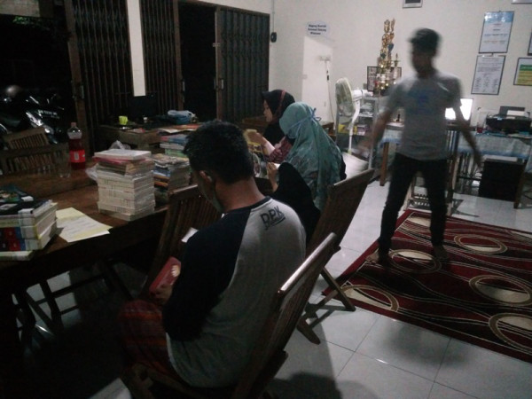 Kampung KB Sengir_Perpustakaan Desa Sumberharjo_Persiapan Lomba Perpustakaan Desa DIY 2020_Melengkapi Instrumen Lomba