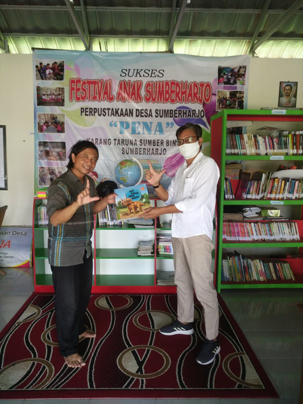 Kampung KB Sengir_Perpustakaan Desa Sumberharjo 