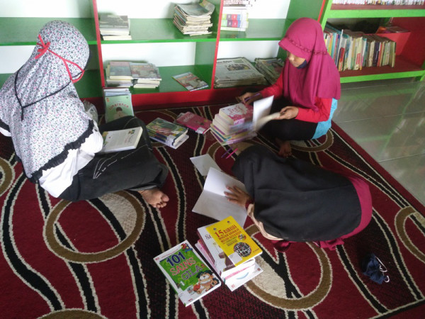 Kampung KB Sengir_Monitor Kegiatan Perpustakaan Desa Sumberharjo_Kunjungan Pemustaka